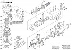 Bosch 0 602 325 004 ---- Hf-Angle Grinder Spare Parts